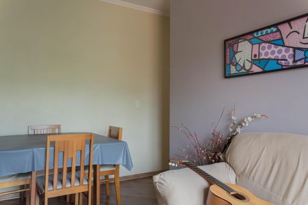 Sala de apartamento para alugar com 3 quartos, 72m² em Vila Santa Luzia, São Bernardo do Campo