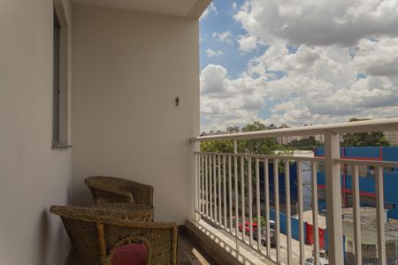 Varanda de apartamento para alugar com 3 quartos, 72m² em Vila Santa Luzia, São Bernardo do Campo