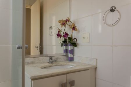 Apartamento para alugar com 72m², 3 quartos e 2 vagasBanheiro da Suíte 1