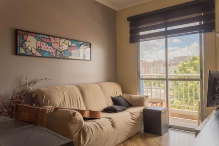 Sala de apartamento para alugar com 3 quartos, 72m² em Vila Santa Luzia, São Bernardo do Campo