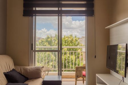 Sala de apartamento para alugar com 3 quartos, 72m² em Vila Santa Luzia, São Bernardo do Campo