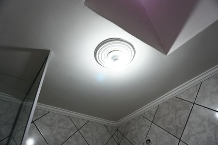 Casa para alugar com 416m², 4 quartos e 6 vagasBanheiro da Suíte 3