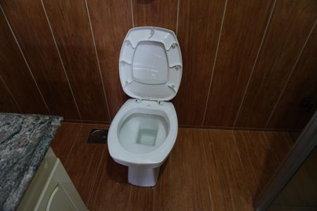 Casa para alugar com 416m², 4 quartos e 6 vagasBanheiro da Suíte 3