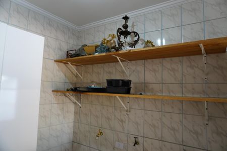 Casa para alugar com 416m², 4 quartos e 6 vagasÁrea de Serviço