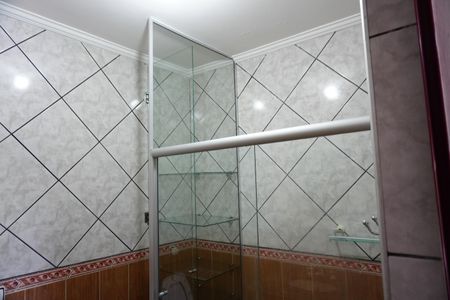 Casa para alugar com 416m², 4 quartos e 6 vagasBanheiro da Suíte 3