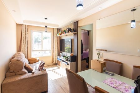 Sala de apartamento à venda com 2 quartos, 50m² em Jardim Sao Pedro, Osasco