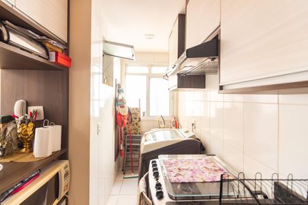 Apartamento à venda com 50m², 2 quartos e 1 vagaCozinha
