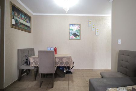 Sala de apartamento à venda com 2 quartos, 47m² em Vila Eldizia, Santo André