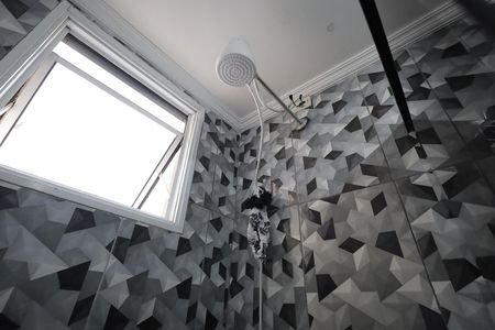 Apartamento à venda com 47m², 2 quartos e 1 vaga Apartamento à venda com 47m², 2 quartos e 1 vagaBanheiro