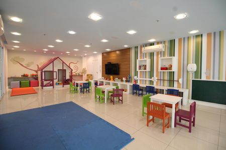 Apartamento à venda com 82m², 2 quartos e 1 vagaBrinquedoteca