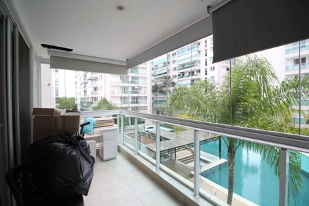 Varanda de apartamento para alugar com 2 quartos, 82m² em Barra da Tijuca, Rio de Janeiro