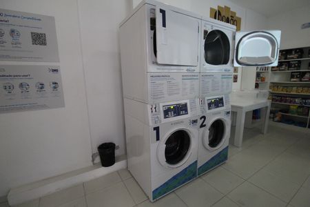 Apartamento à venda com 82m², 2 quartos e 1 vagaLavanderia