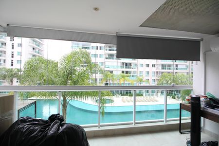 Varanda de apartamento para alugar com 2 quartos, 82m² em Barra da Tijuca, Rio de Janeiro