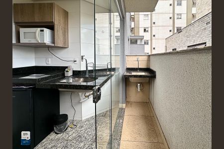 Apartamento para alugar com 40m², 1 quarto e 1 vagaÁrea de Serviço