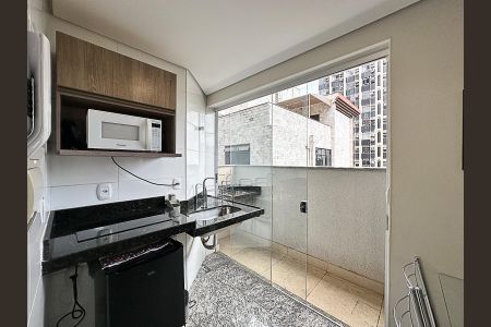 Apartamento para alugar com 40m², 1 quarto e 1 vagaCozinha