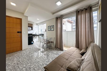 Apartamento para alugar com 40m², 1 quarto e 1 vagaSala Ambientes
