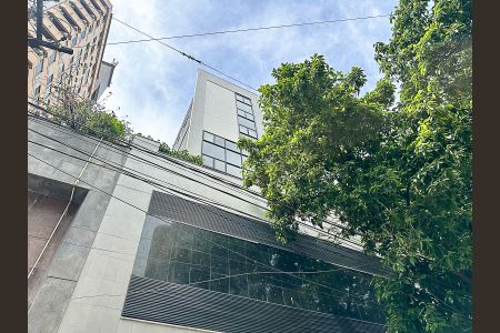 Apartamento para alugar com 40m², 1 quarto e 1 vagaFachada