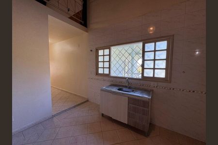 Cozinha de casa para alugar com 1 quarto, 150m² em Rio Tavares, Florianópolis