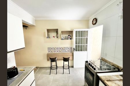 Casa à venda com 138m², 3 quartos e 3 vagasCozinha