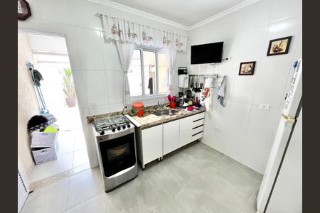 Casa à venda com 138m², 3 quartos e 3 vagasCozinha