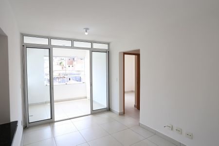 Sala de apartamento à venda com 2 quartos, 56m² em Graça, Belo Horizonte