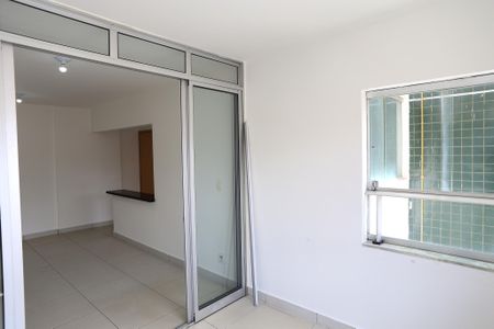 Varanda da Sala de apartamento à venda com 2 quartos, 56m² em Graça, Belo Horizonte