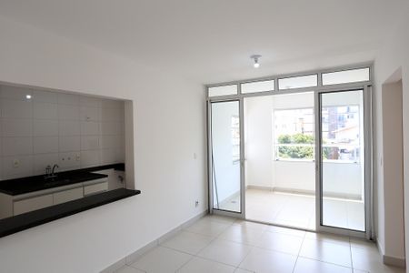 Sala de apartamento à venda com 2 quartos, 56m² em Graça, Belo Horizonte