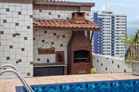 Apartamento para alugar com 108m², 2 quartos e 2 vagasÁrea comum - Churrasqueira