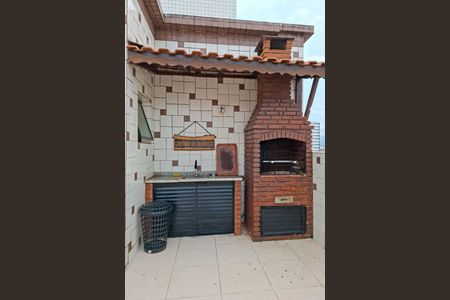 Apartamento para alugar com 108m², 2 quartos e 2 vagasÁrea comum - Churrasqueira