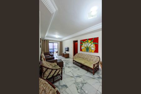 Sala de apartamento para alugar com 2 quartos, 108m² em Aviação, Praia Grande