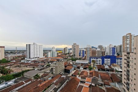 Apartamento para alugar com 108m², 2 quartos e 2 vagasVista da Sacada