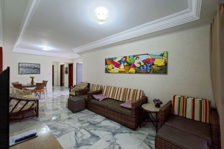 Apartamento para alugar com 108m², 2 quartos e 2 vagasSala