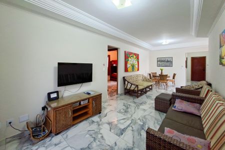 Apartamento para alugar com 108m², 2 quartos e 2 vagasSala