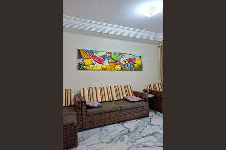 Sala de apartamento para alugar com 2 quartos, 108m² em Aviação, Praia Grande