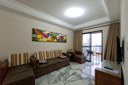 Apartamento para alugar com 108m², 2 quartos e 2 vagasSala