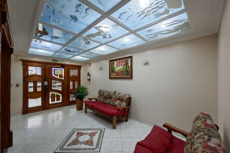 Apartamento para alugar com 108m², 2 quartos e 2 vagasHall de entrada