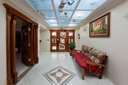 Apartamento para alugar com 108m², 2 quartos e 2 vagasHall de entrada