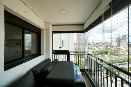 Varanda de apartamento à venda com 2 quartos, 63m² em Vila Matilde, São Paulo