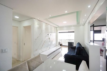 Apartamento à venda com 63m², 2 quartos e 1 vaga Apartamento à venda com 63m², 2 quartos e 1 vagaSala