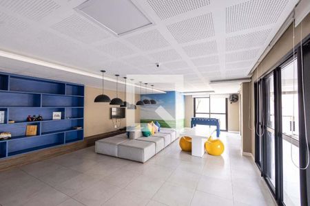 Apartamento à venda com 63m², 2 quartos e 1 vaga Apartamento à venda com 63m², 2 quartos e 1 vagaSalão de jogos