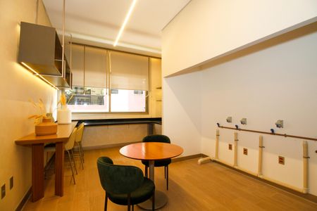 Studio para alugar com 31m², 1 quarto e sem vaga Studio para alugar com 31m², 1 quarto e sem vagaÁrea Comum - Lavanderia