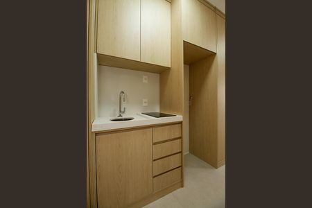 Studio de kitnet/studio para alugar com 1 quarto, 31m² em Cerqueira César, São Paulo