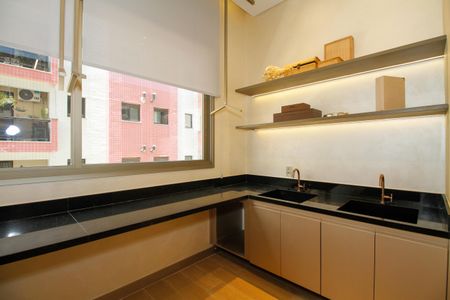 Studio para alugar com 31m², 1 quarto e sem vaga Studio para alugar com 31m², 1 quarto e sem vagaÁrea Comum - Lavanderia