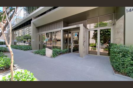 Studio para alugar com 31m², 1 quarto e sem vaga Studio para alugar com 31m², 1 quarto e sem vagaFachada do Prédio