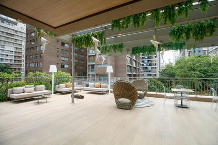 Studio para alugar com 31m², 1 quarto e sem vaga Studio para alugar com 31m², 1 quarto e sem vagaÁrea Comum - Espaço Gourmet