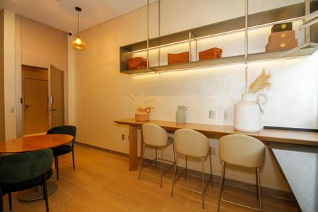 Studio para alugar com 31m², 1 quarto e sem vaga Studio para alugar com 31m², 1 quarto e sem vagaÁrea Comum - Lavanderia