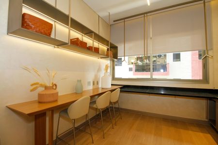 Studio para alugar com 31m², 1 quarto e sem vaga Studio para alugar com 31m², 1 quarto e sem vagaÁrea Comum - Lavanderia