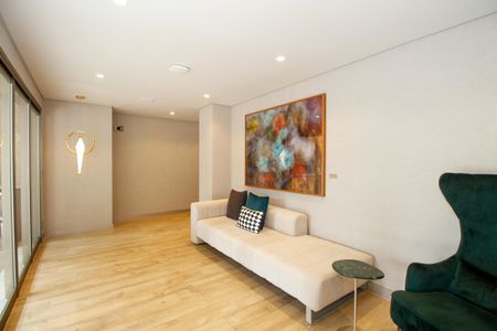 Studio para alugar com 31m², 1 quarto e sem vaga Studio para alugar com 31m², 1 quarto e sem vagaÁrea Comum - Espaço Gourmet