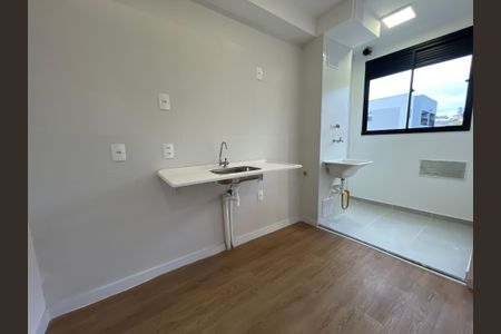 Apartamento para alugar com 37m², 2 quartos e sem vagaCozinha e Área de Serviço