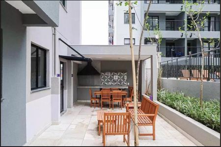 Apartamento para alugar com 37m², 2 quartos e sem vagaÁrea comum - Churrasqueira